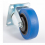 Swivel Castor/Caster - Blue Wheel 100mm 