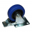 Swivel Castor with Brake  - Blue Wheel 100mm 