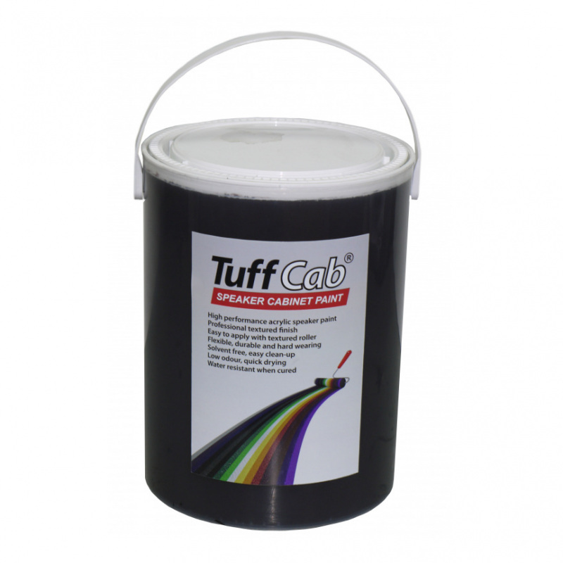 Tuff Cab Speaker Cabinet Paint - RAL 8022 Brown-Black 5Kg