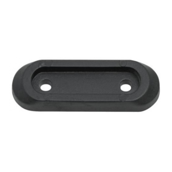 Tuff Cab Twin Hole PVC Rubber Foot