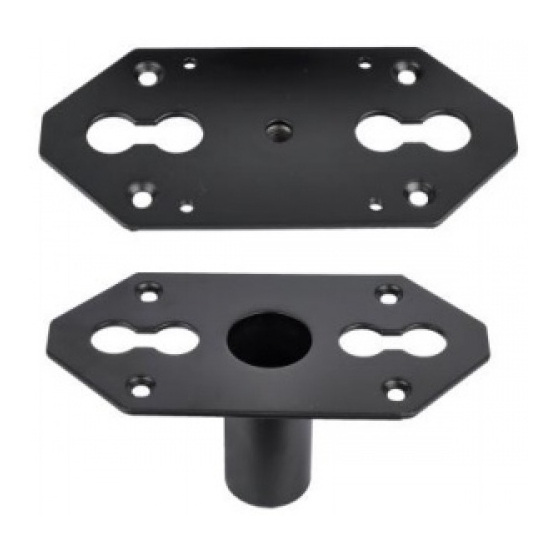 Tuff Cab Heavy Duty Top Hat Mounting Plates 