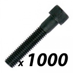 Pack of 1000 Tuff Cab M5 x 30mm Socket Head Cap Screw
