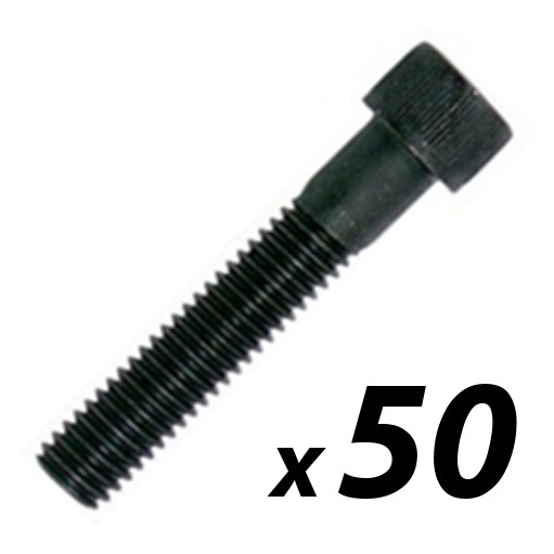 Pack of 50 Tuff Cab M5 x 30mm Socket Head Cap Screw