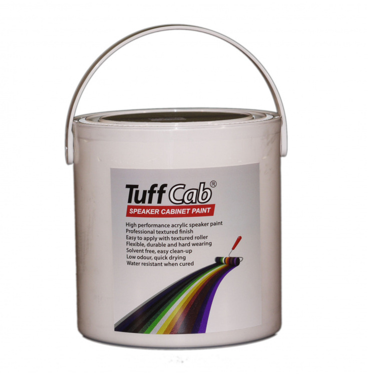 Tuff Cab Speaker Cabinet Paint - Gloss White 2.5Kg