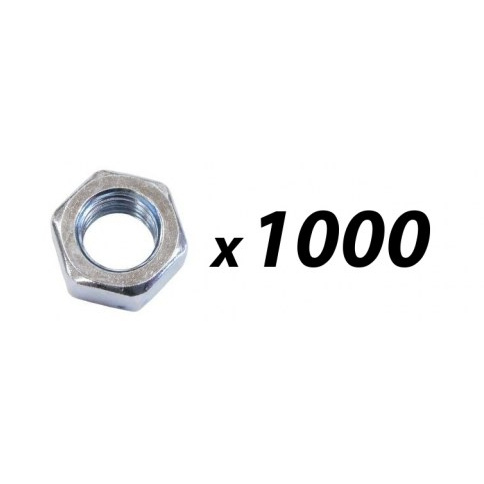 Pack of 1000 Tuff Cab M5 Hex Full Nut