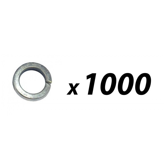 Pack of 1000 Tuff Cab M5 Spring Washer