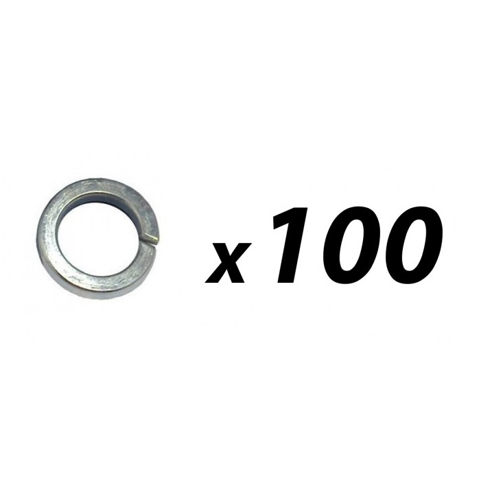 Pack of 100 Tuff Cab M5 Spring Washer
