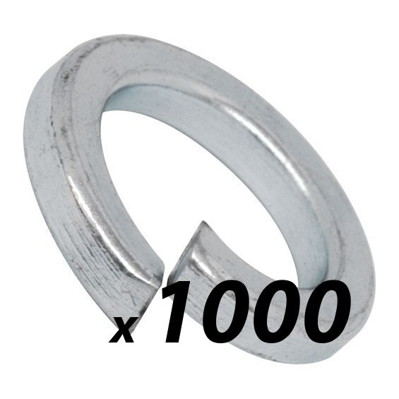 Pack of 1000 Tuff Cab M8 Spring Washer