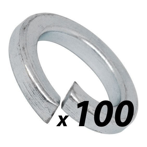 Pack of 100 Tuff Cab M8 Spring Washer