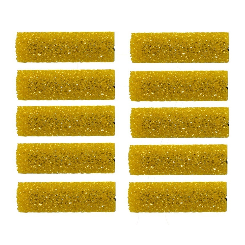 10 Pack of Tuff Cab Speaker Paint Textured Roller (4 inch)