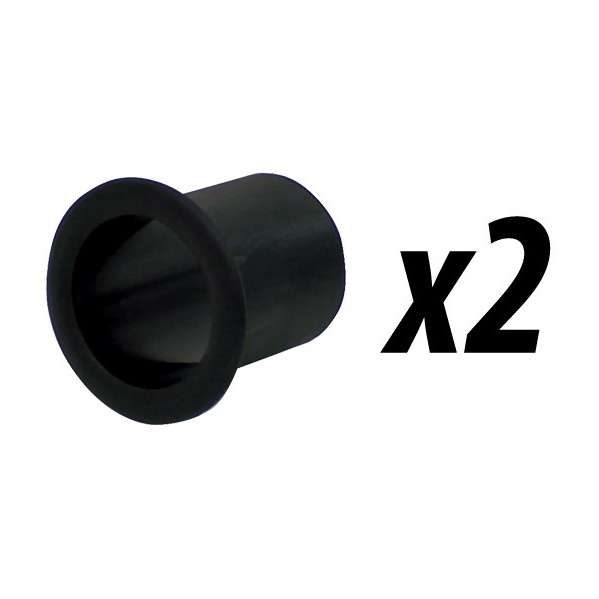 Pack of 2 50mm Bass Reflex Tuning Port Tube