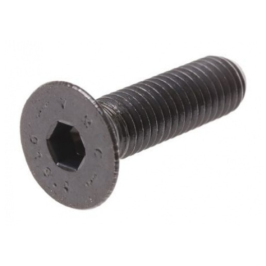 Countersunk Hex Head Bolt M8 x 20mm  (Black)