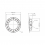 Peerless GBS-200F35CP02-04  8 inch  150WLow Profile Woofer