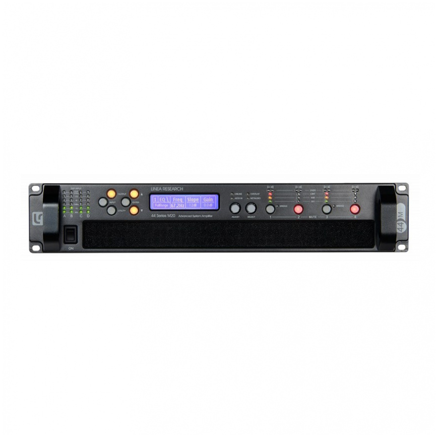 Linea Research 44M20 with Dante