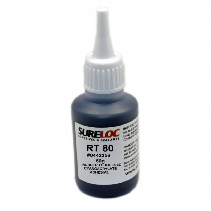 Rubber Toughened Cyanoacrylate Recone Adhesive Glue 20g