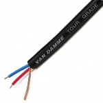 Van Damme Professional OFC Balanced Audio Cable Black (per metre)